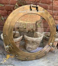 Finestra porta finitura ottone