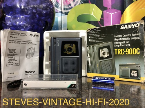 Sanyo trc 900c - trc-900c, registratore
