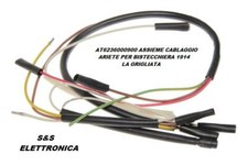AT6236000900 ASSIEME CABLAGGIO ELETTRICO X BISTECCHIERA ARIETE 1914 LA GRIGLIATA