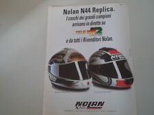 advertising Pubblicità 1993 CASCO HELMET NOLAN N44 N 44 REPLICA