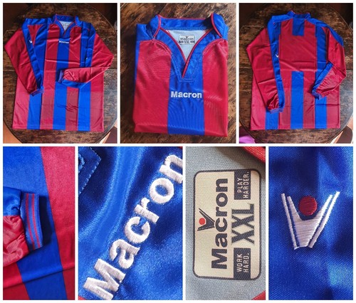Maglia bologna macron - maglia,