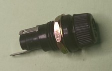 Porta fusibile tipo 20x5mm - , da