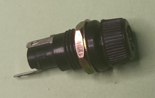 Porta fusibile tipo - 20x5mm, da