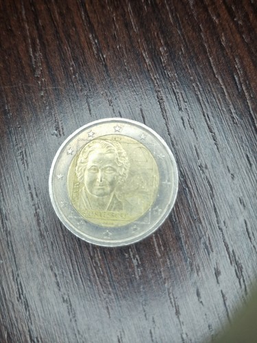 Moneta rara euro - rara, maria