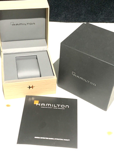 Hamilton orologio - hamilton,