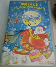 Vhs natale a cartoni animati