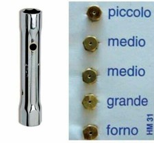 UGELLI 6MB METANO E CHIAVE