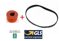 Puleggia e cinghia per betoniera Imer Syntesi S190 e S250