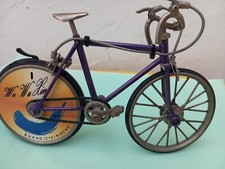 Bici da corsa, modellino in ferro