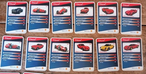 Carte gioco power - carte, da