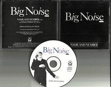 Ultravox BIG NOISE name and