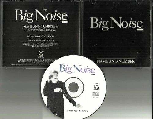 Ultravox big noise - noise, and