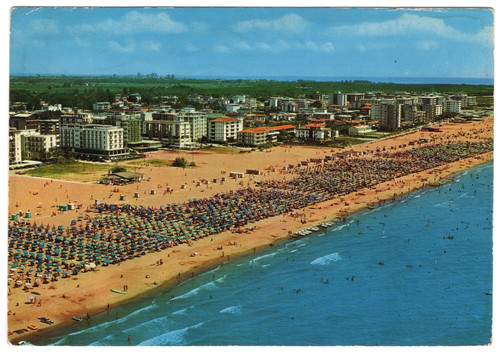 Bibione spiaggia panorama - spiaggia,