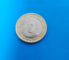 Moneta da 1 euro - Spagna 1999