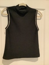 ZARA Top elegante donna con