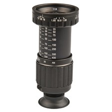 Mirino fotocamera nero VD-11X micro direttore e fotografia mirino scena