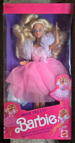 Barbie home pretty mattel - pretty,