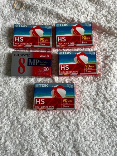 Videocassette nuove - 5,