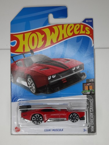 Hot wheels mattel - hot, count