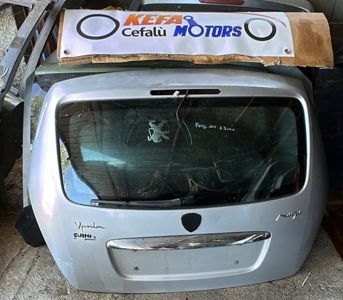 Portellone cofano posteriore - portellone,