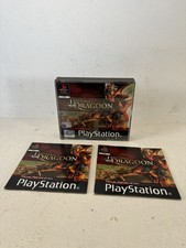 Legend of Dragoon PS1 4 dischi