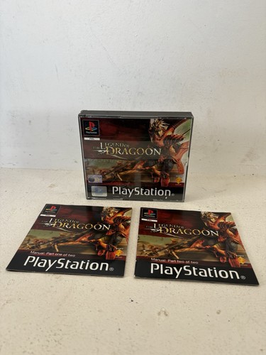 Legend dragoon ps1 dischi - 4,