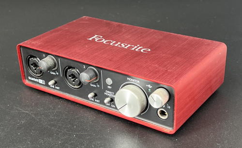 Focusrite scarlett 2i2 - focusrite, 2a