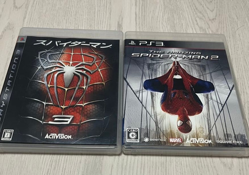 Spider man set lot - spider-man, 2