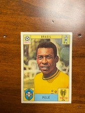 Panini Pelè ROOKIE Mexico 70