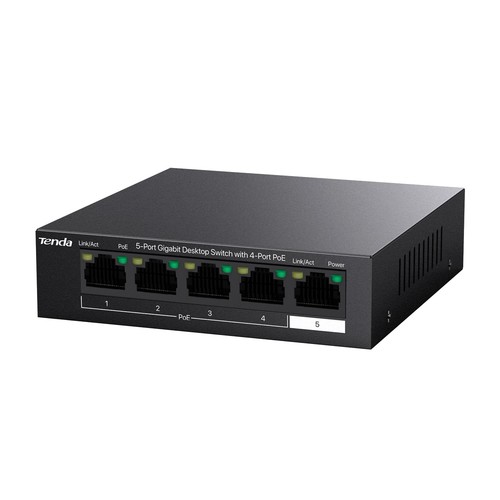 Tenda switch poe porte - tenda, 5