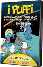 Cartone animato puffi - cartone,