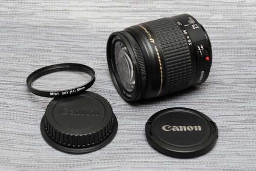Canon obiettivo zoom