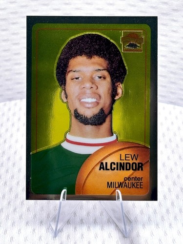2002 topps chrome reprint - topps, lew