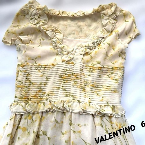 Abito valentino seta - abito, in