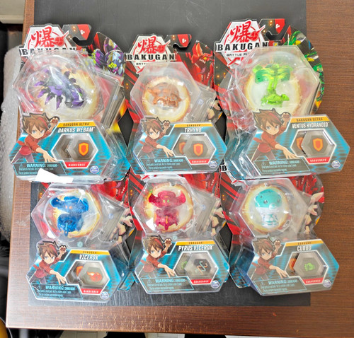 Bakugan box lotto di - -, n.10