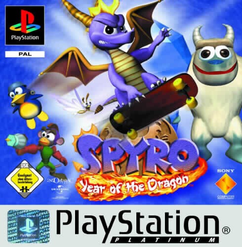 Spyro the dragon year - 3-year,