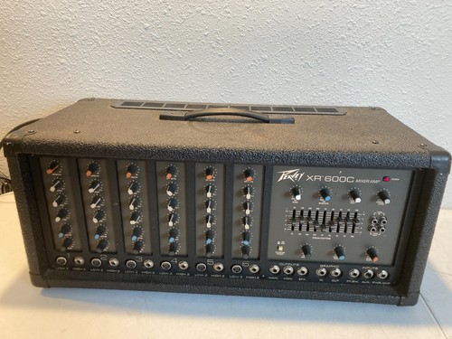 Peavey 600c amplificatore - peavey, xr-600c
