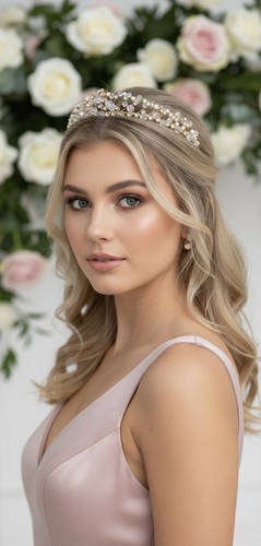 Tiara rustica oro - rustica, grappolo