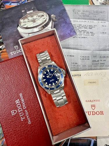 Tudor submariner 79090 - tudor,