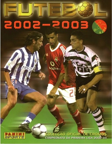 Adesivi panini futebol - adesivi, 2002-03