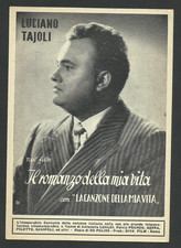 Luciano Tajoli nel film Il