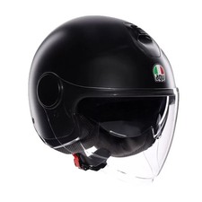 Agv Eteres Mono Matt Black Jet
