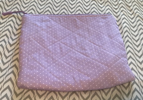 Pochette trapuntata fatta - , a