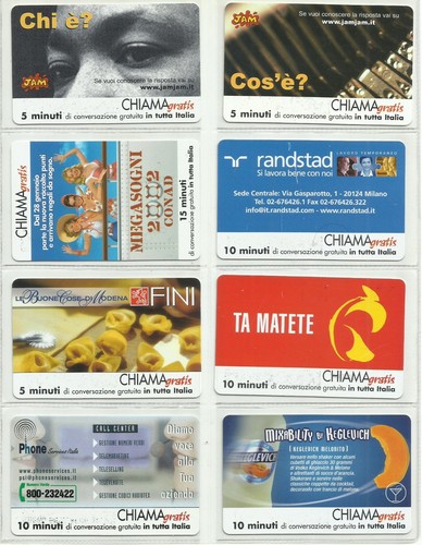 Chiamagratis lotto di - #chiamagratis, 8