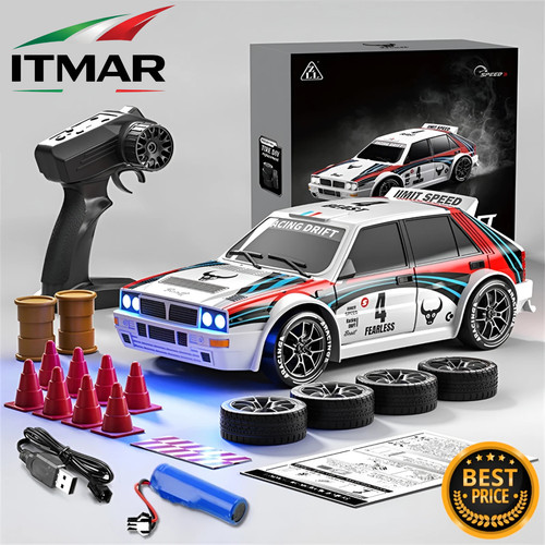 Auto telecomandata rally - auto,