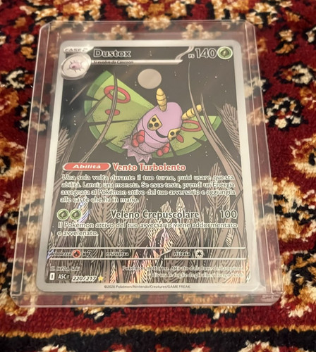 Pokemon dustox 220 217 - dustox, 220/217