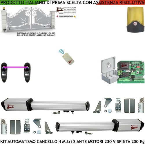 Apricancello elettrico 2 - apricancello, 4