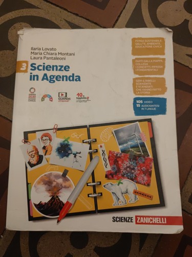 Scienze agenda vol - scienze,