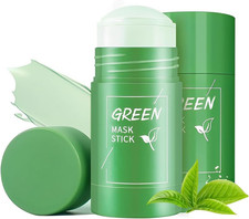 2 Pezzi Green Mask Stick Punti