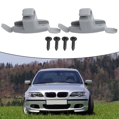 Clip visiera parasole per